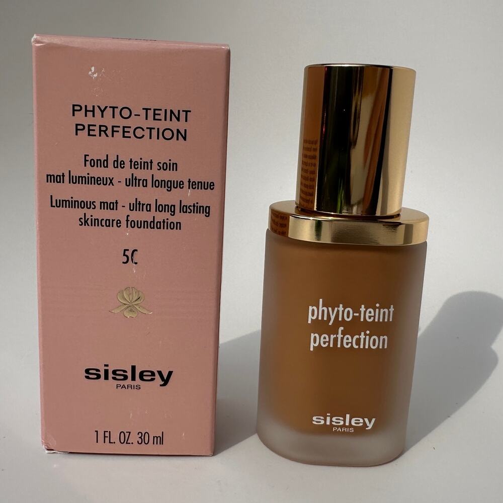 Sisley Paris 5C Golden Phyto-Teint Perfection Foundation Luminous Long Lasting